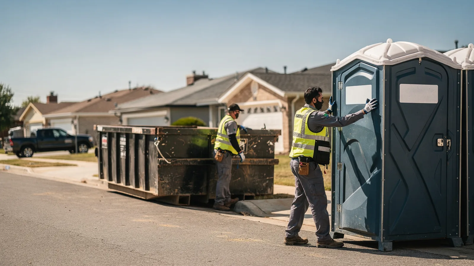 Porta Potty Rental in Valentine, AZ near me